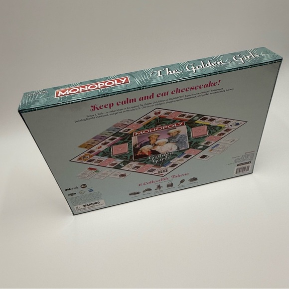 NWT The Golden Girls Monopoly - Factory Sealed - Picture 8 of 14